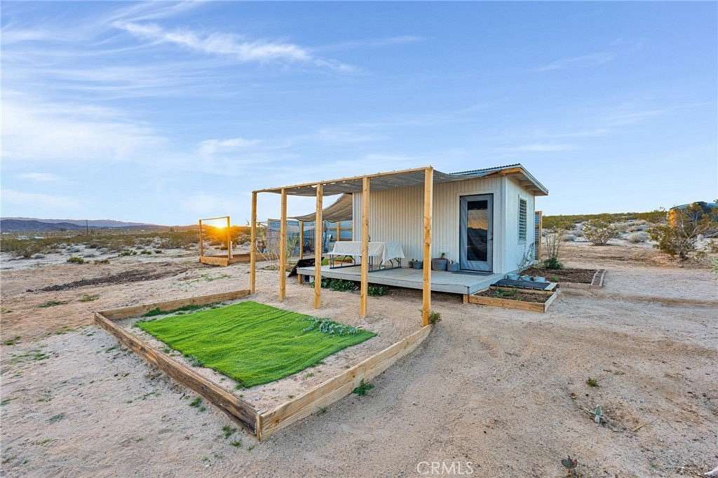 5 Acres of Land with Home for Sale in Twentynine Palms, California