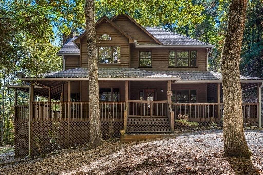 3.6 Acres of Residential Land with Home for Sale in Epworth, Georgia