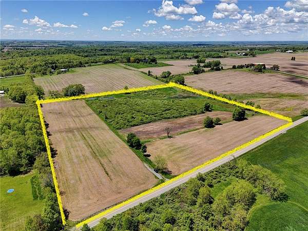 20 Acres of Land for Sale in Bloomfield, New York