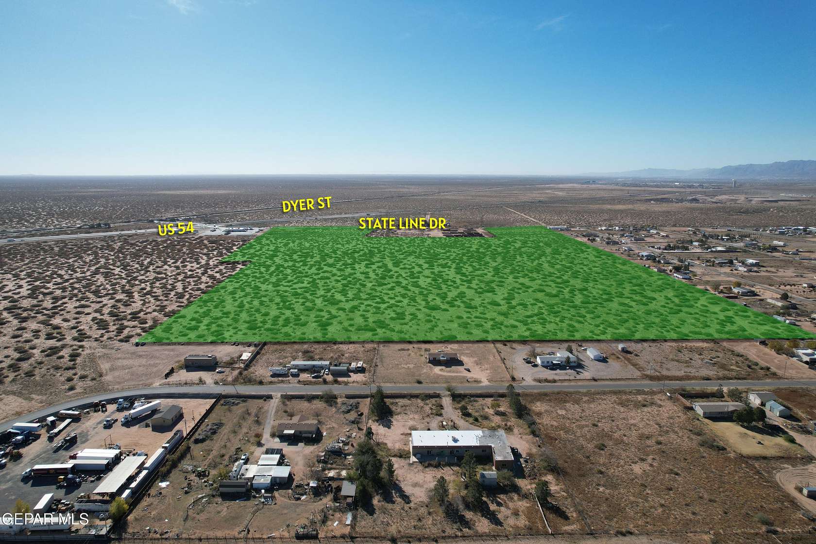 91 Acres of Mixed-Use Land for Sale in Chaparral, New Mexico