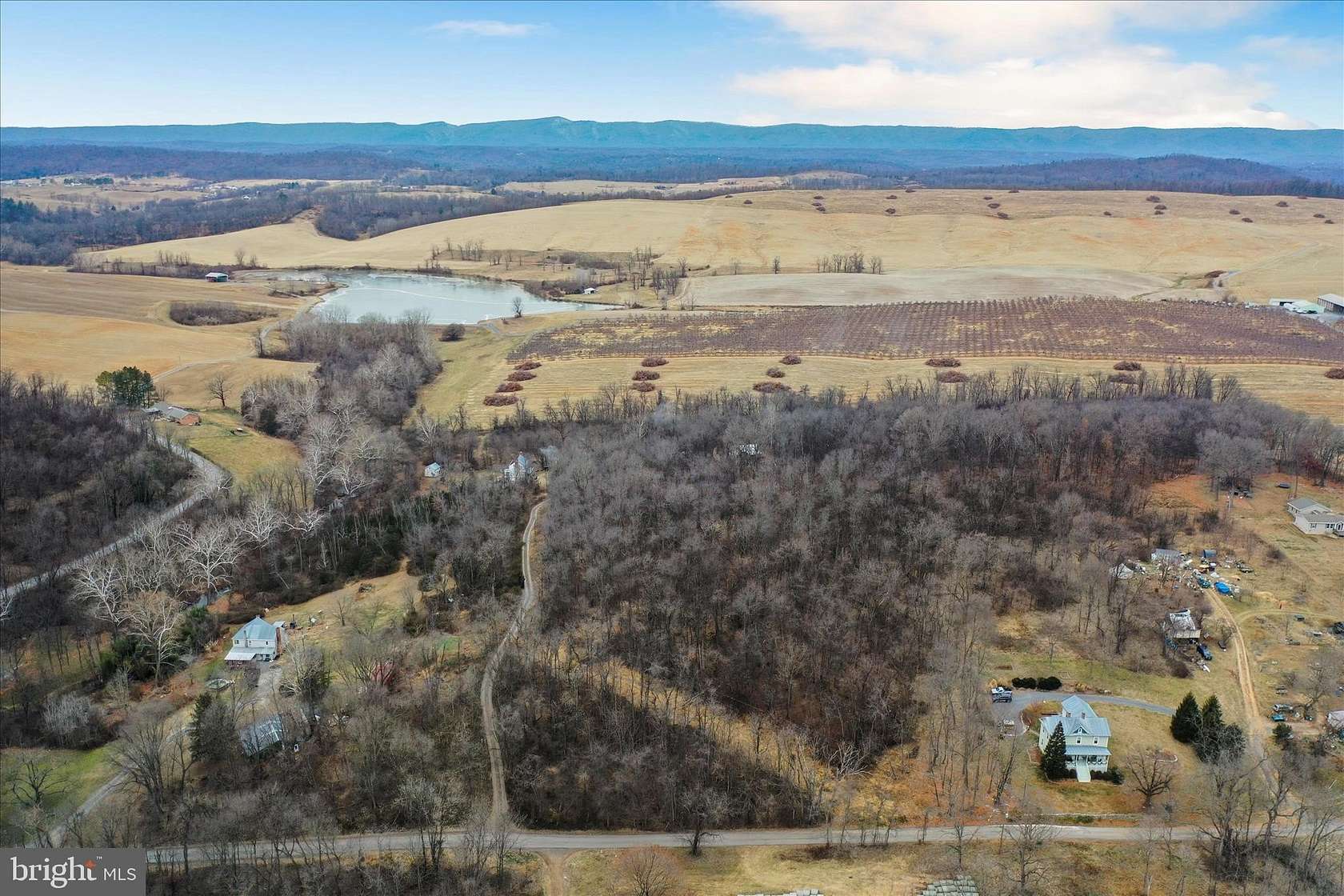 9.76 Acres of Land for Sale in Quicksburg, Virginia