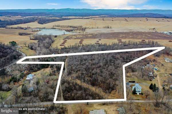 9.76 Acres of Land for Sale in Quicksburg, Virginia