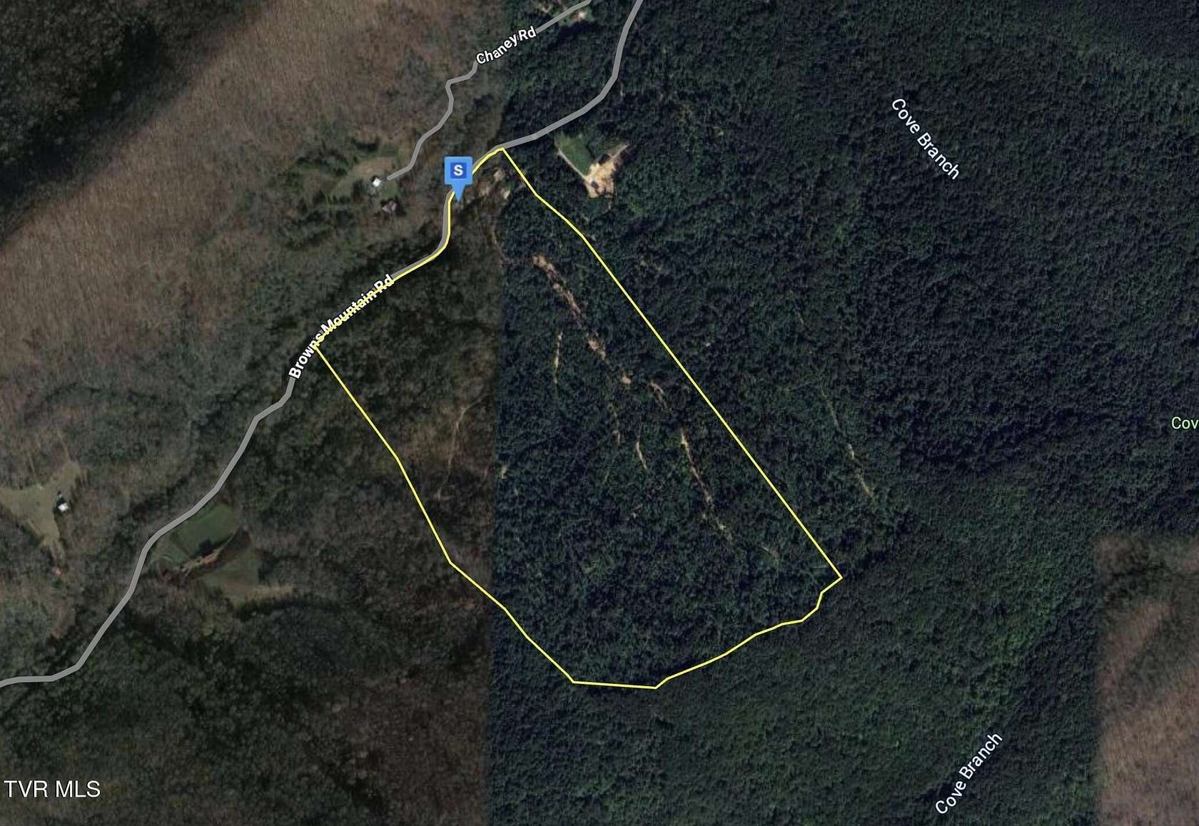 97.1 Acres of Land for Sale in Greeneville, Tennessee