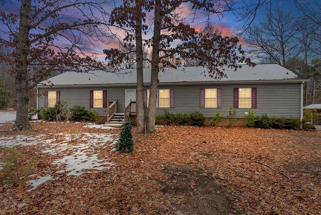 3 Acres of Land with Home for Sale in Howardsville, Virginia