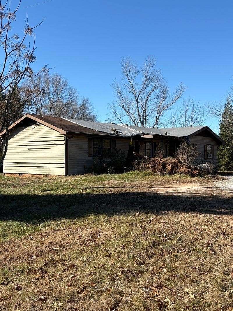 4.2 Acres of Residential Land with Home for Sale in Cowpens, South Carolina