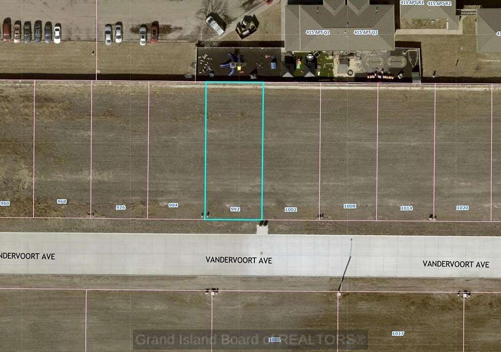 0.14 Acres of Residential Land for Sale in Grand Island, Nebraska