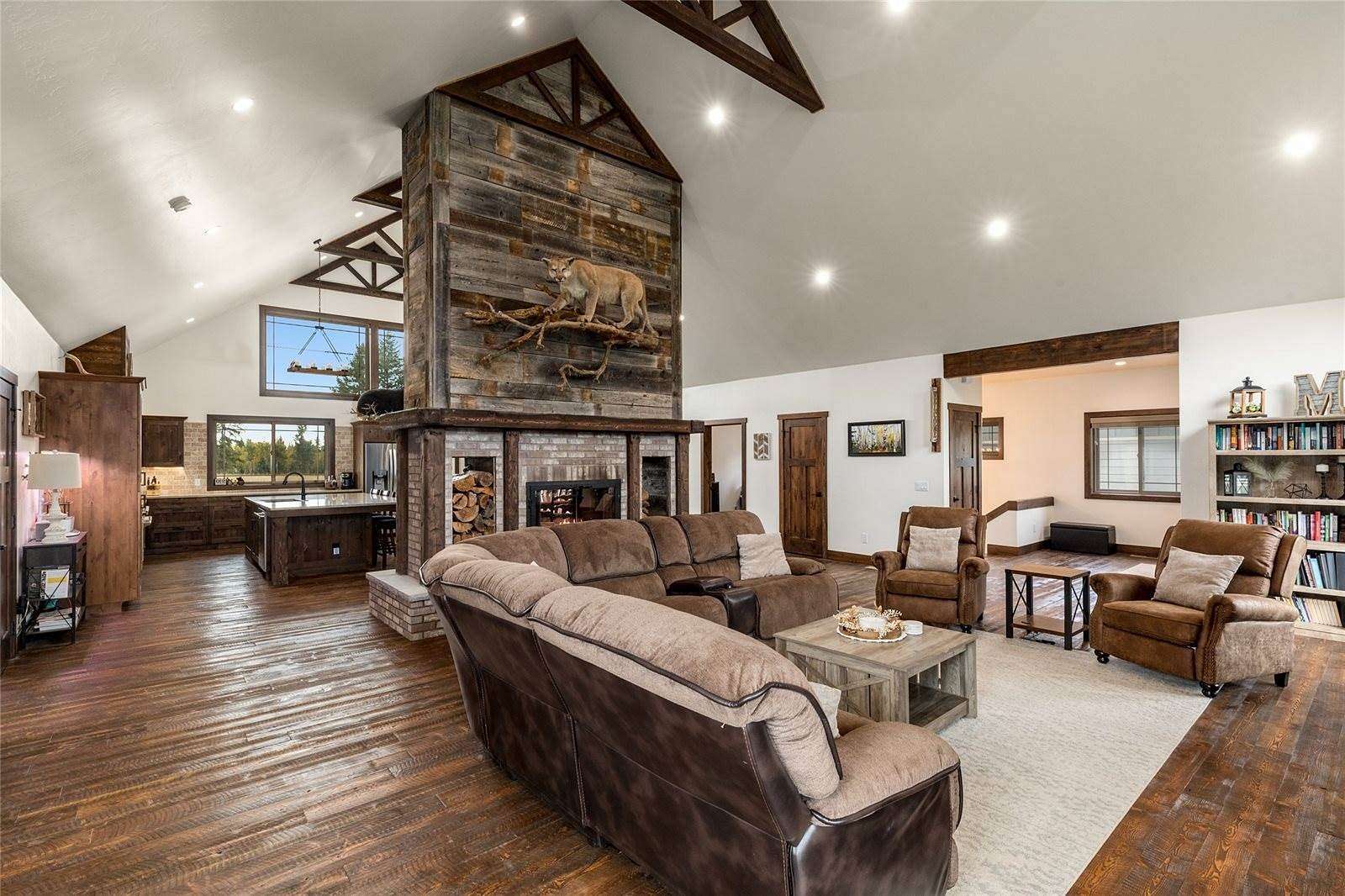 2 Acres of Residential Land with Home for Sale in Kalispell, Montana