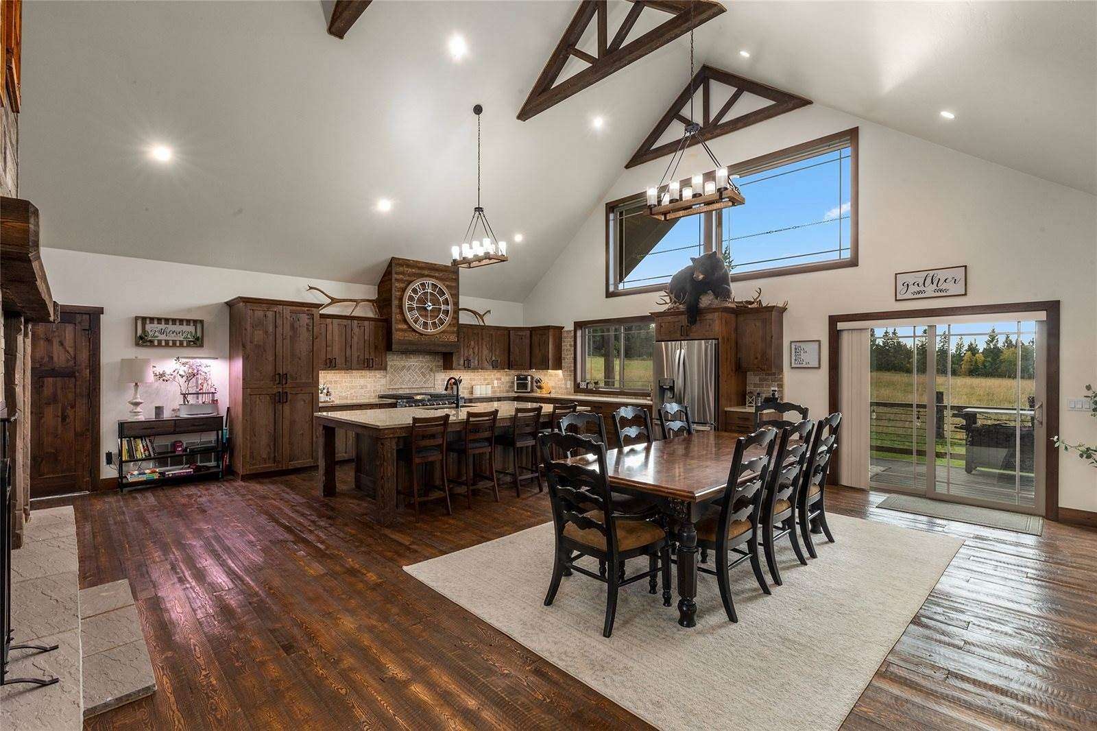 2 Acres of Land with Home for Sale in Kalispell, Montana