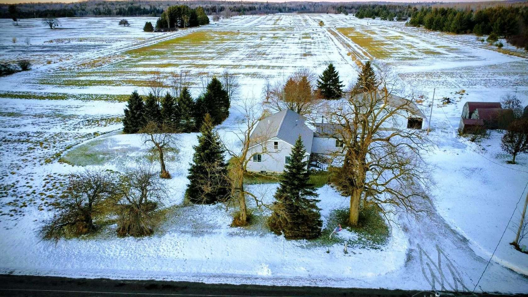 39 Acres of Land with Home for Sale in Harrisville, Michigan