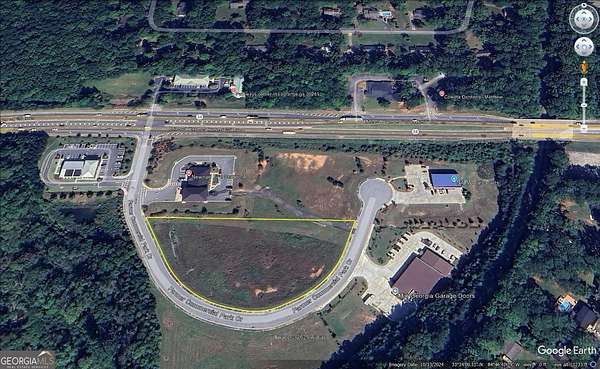 1.49 Acres of Commercial Land for Sale in Newnan, Georgia