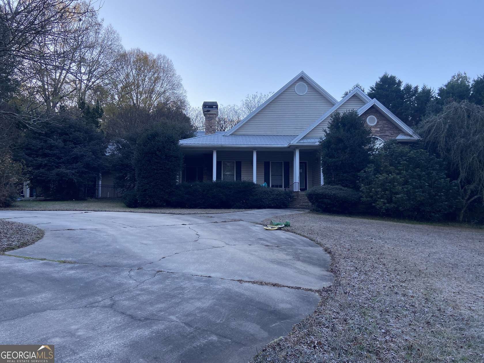 2.3 Acres of Residential Land with Home for Sale in Griffin, Georgia