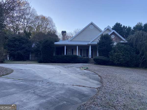 2.3 Acres of Residential Land with Home for Sale in Griffin, Georgia