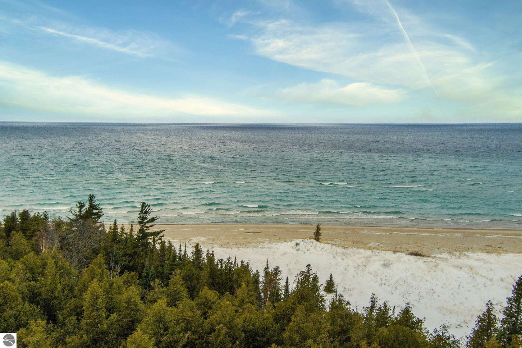 12 Acres of Land with Home for Sale in Frankfort, Michigan