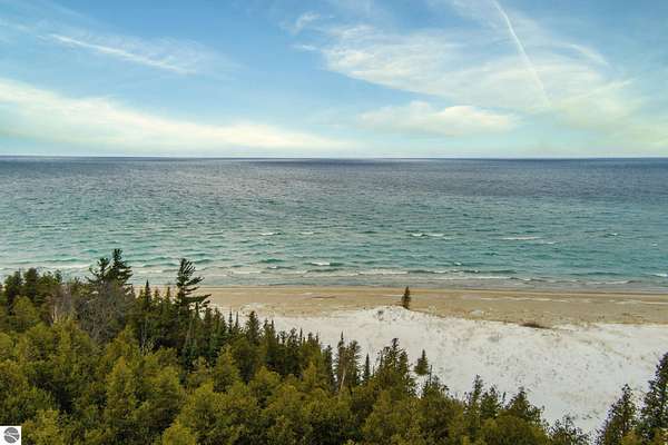 12 Acres of Land with Home for Sale in Frankfort, Michigan