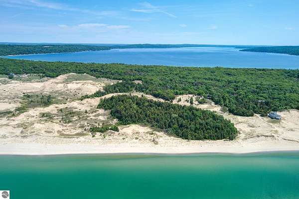 12 Acres of Land with Home for Sale in Frankfort, Michigan