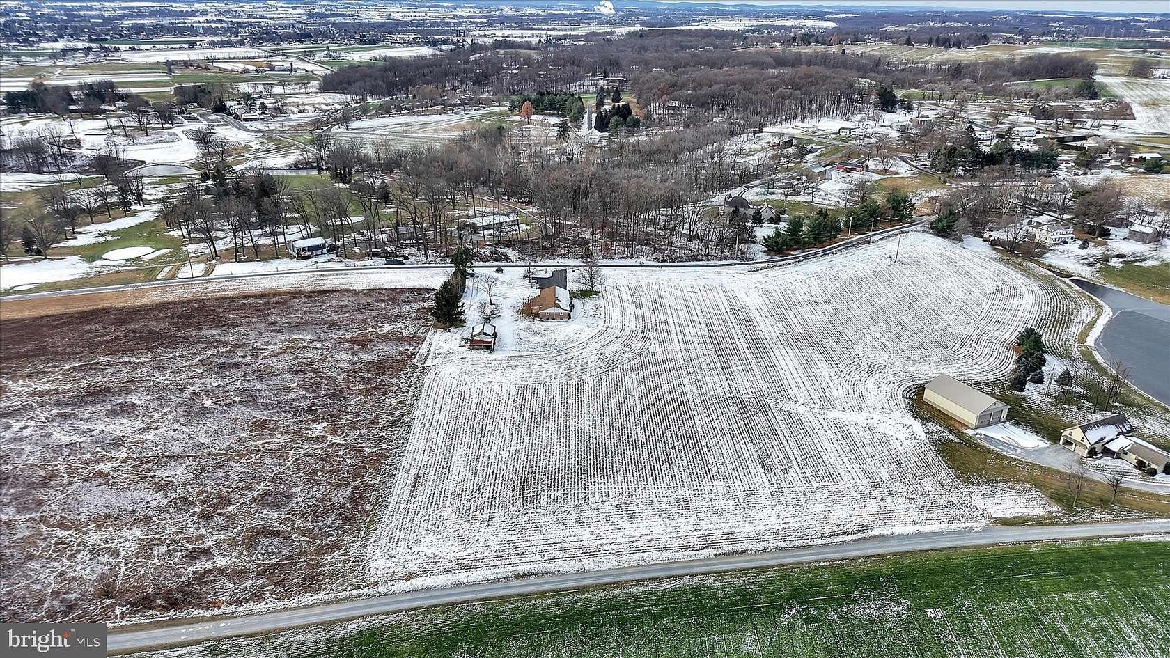 4.55 Acres of Residential Land with Home for Sale in Myerstown, Pennsylvania