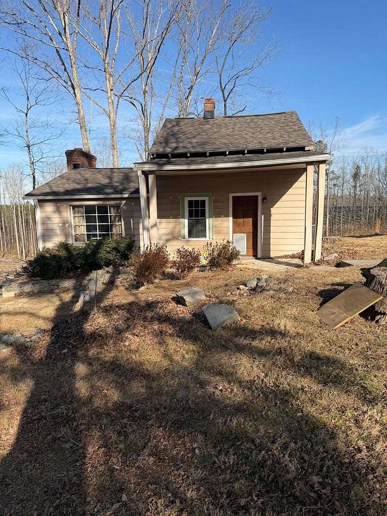 28.4 Acres of Recreational Land with Home for Sale in Clover, Virginia