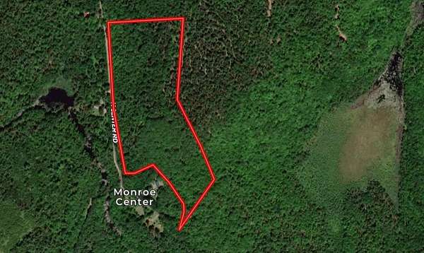 26.5 Acres of Land for Sale in Monroe, Maine