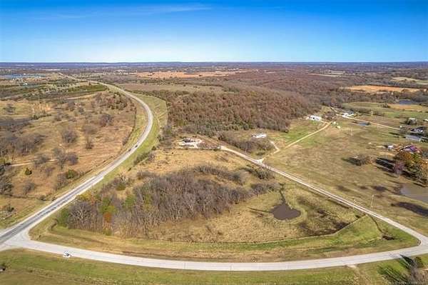 10.8 Acres of Mixed-Use Land for Sale in Sperry, Oklahoma