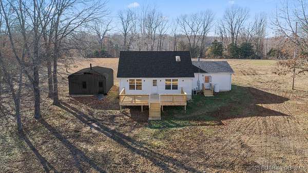 17.6 Acres of Recreational Land with Home for Sale in Eldon, Missouri