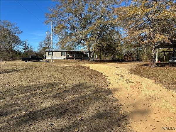3.7 Acres of Residential Land with Home for Sale in Gordo, Alabama