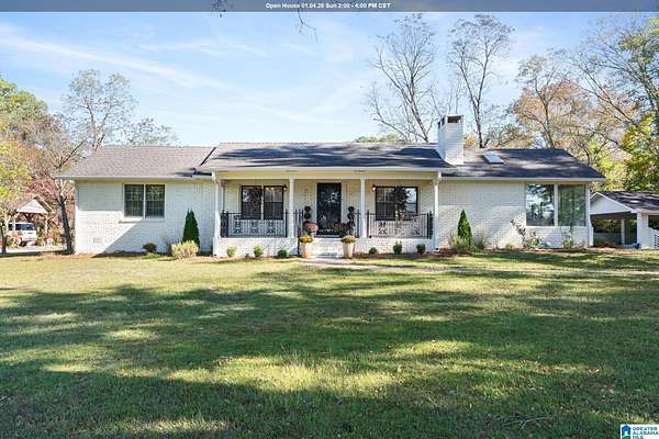 2.45 Acres of Residential Land with Home for Sale in Mount Olive, Alabama