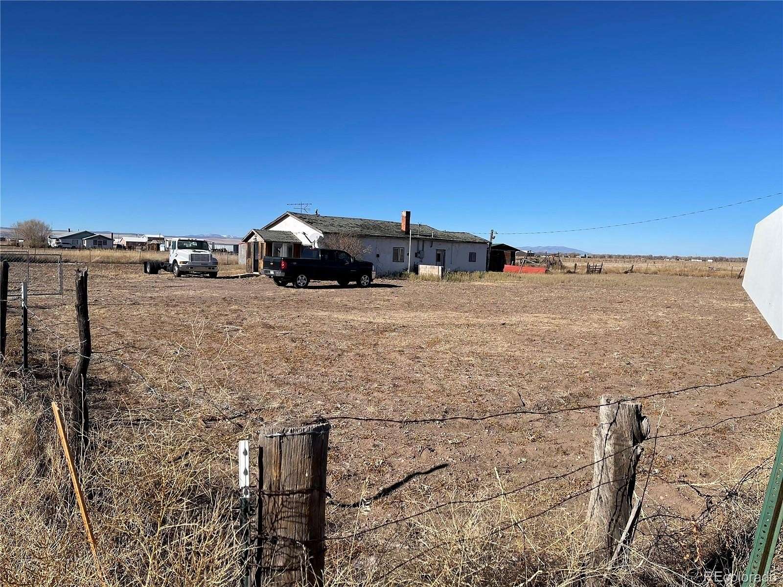5 Acres of Residential Land with Home for Sale in Antonito, Colorado
