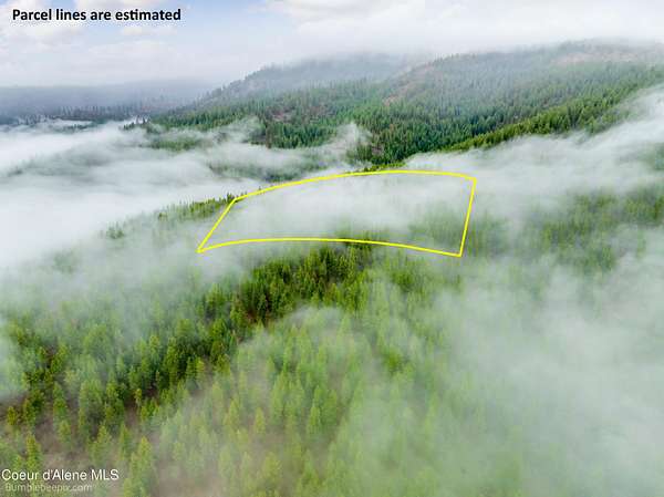 20 Acres of Recreational Land for Sale in Blanchard, Idaho