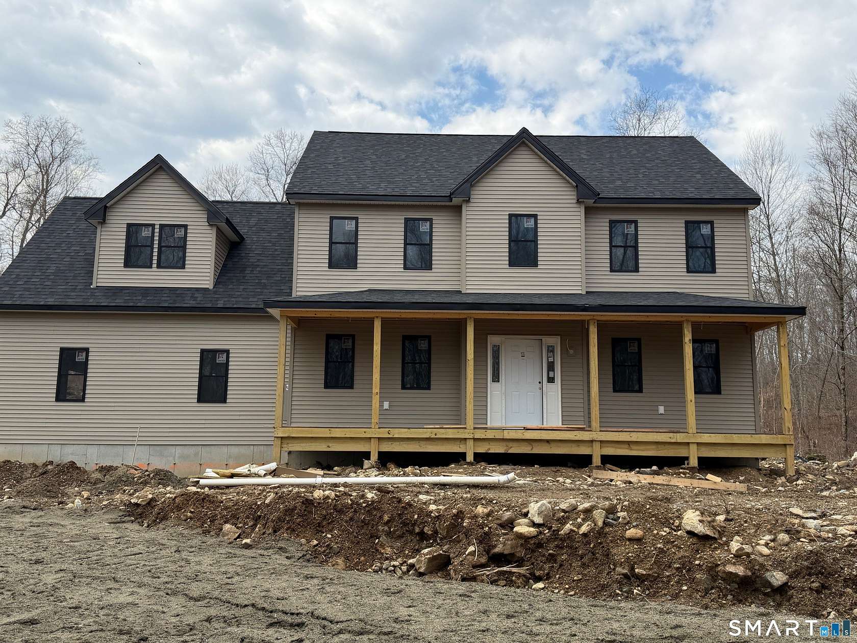 2.49 Acres of Land with Home for Sale in Hampton, Connecticut