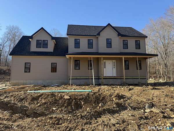 2.26 Acres of Residential Land with Home for Sale in Hampton, Connecticut