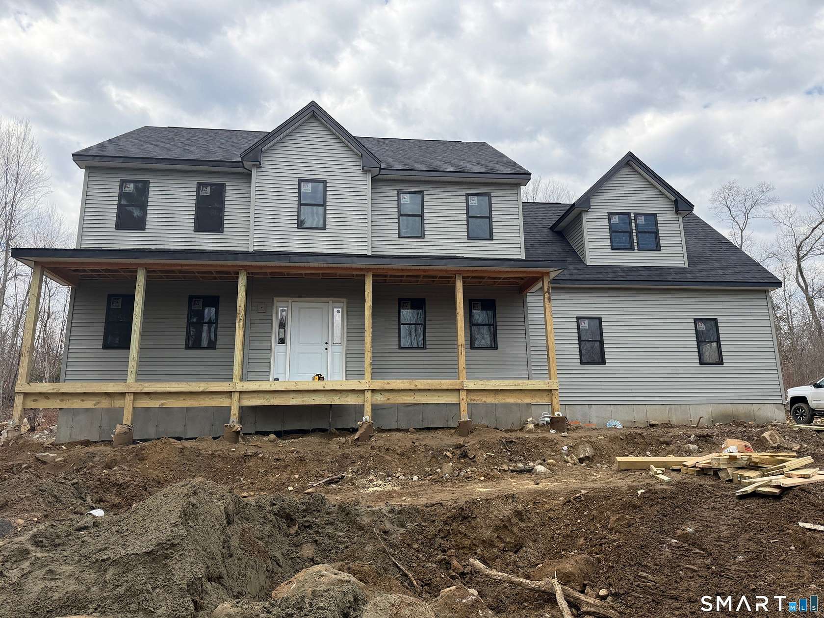 2.26 Acres of Land with Home for Sale in Hampton, Connecticut