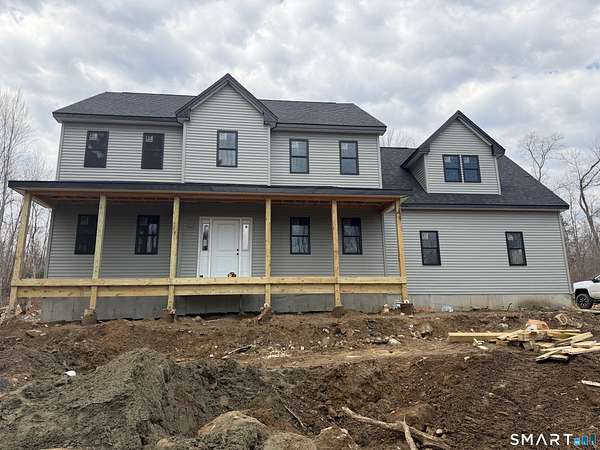 2.26 Acres of Land with Home for Sale in Hampton, Connecticut