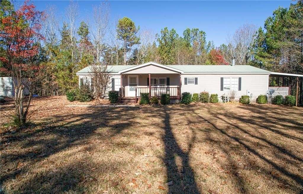 6.49 Acres of Residential Land with Home for Sale in Dawsonville, Georgia