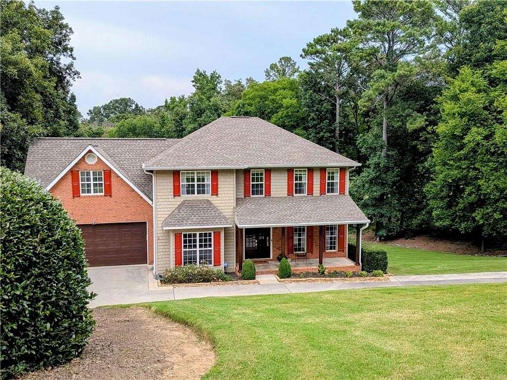 1.63 Acres of Land with Home for Sale in Cohutta, Georgia