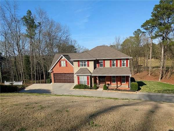 1.63 Acres of Land with Home for Sale in Cohutta, Georgia
