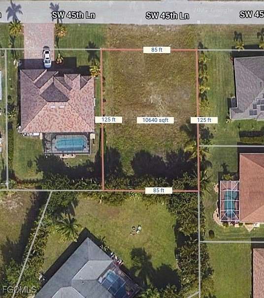 0.24 Acres of Residential Land for Sale in Cape Coral, Florida