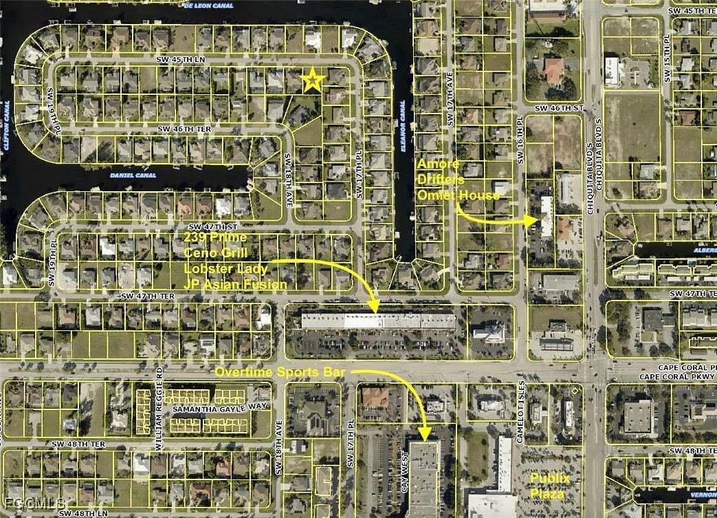 0.24 Acres of Residential Land for Sale in Cape Coral, Florida