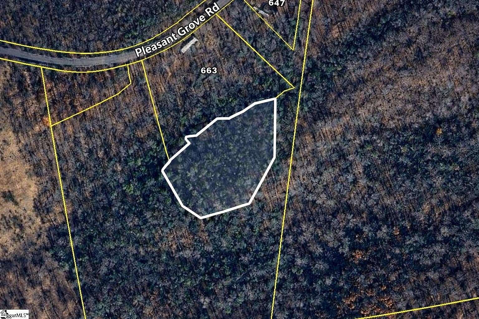 3 Acres of Land for Sale in Pickens, South Carolina