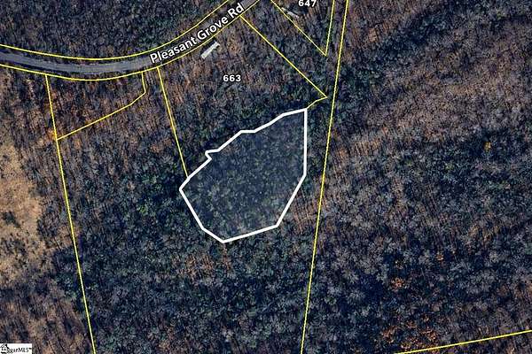 3 Acres of Land for Sale in Pickens, South Carolina