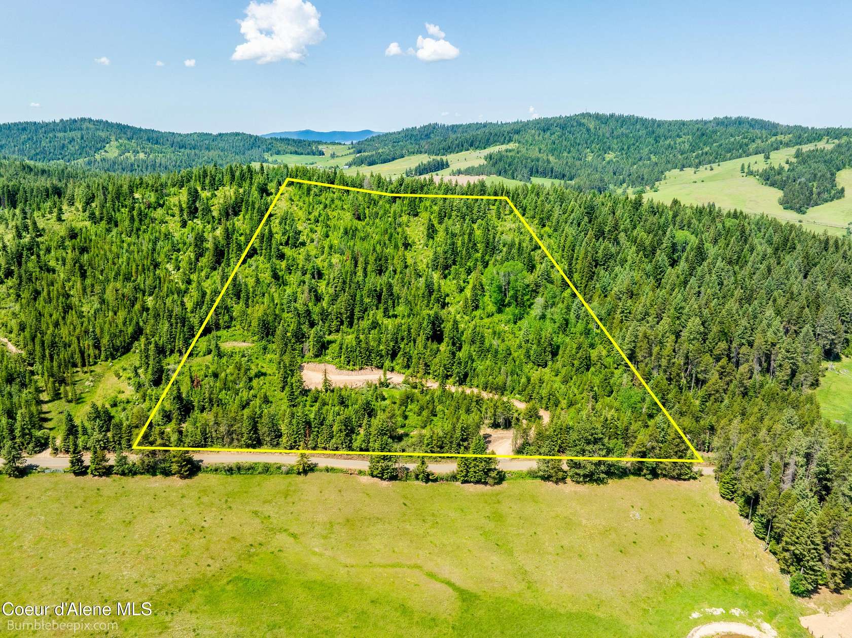 20 Acres of Recreational Land for Sale in Plummer, Idaho