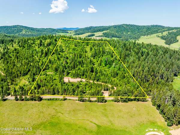 20 Acres of Recreational Land for Sale in Plummer, Idaho