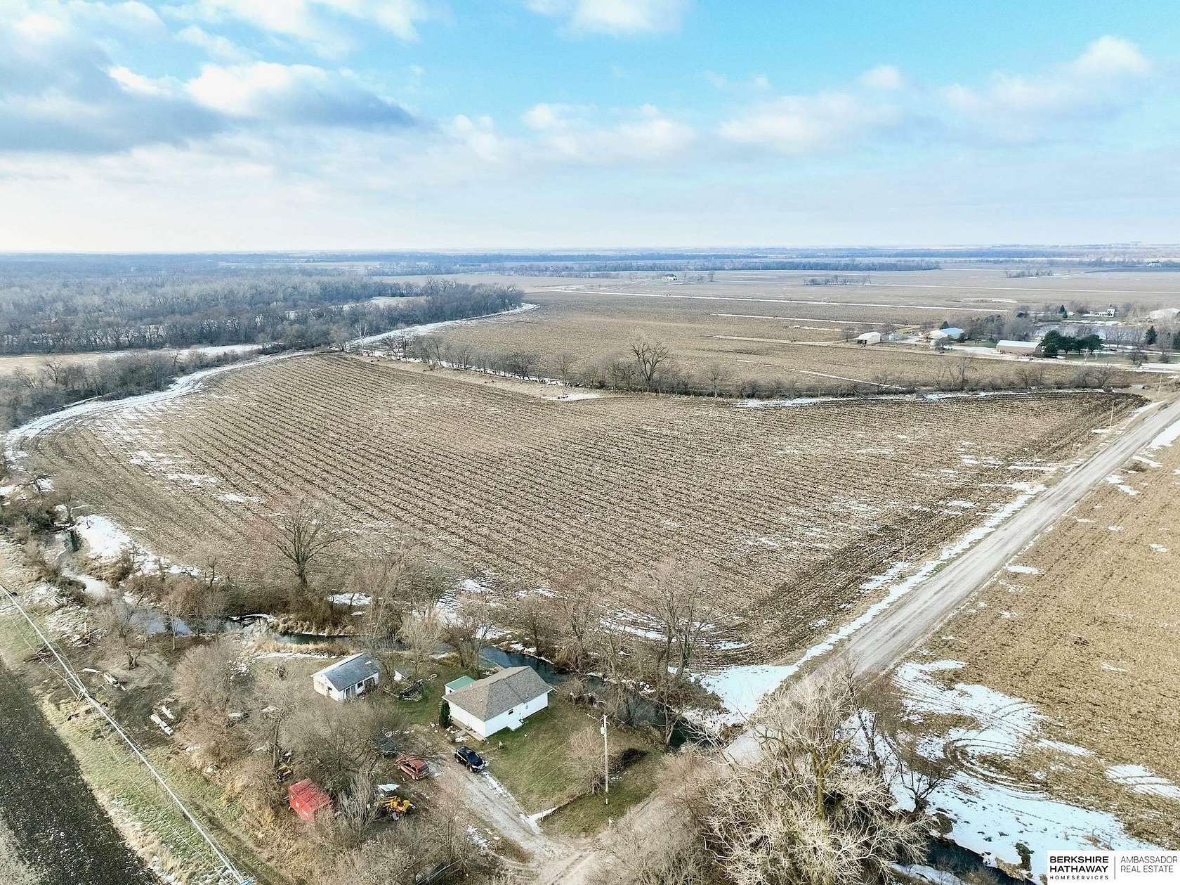 93.4 Acres of Recreational Land & Farm for Sale in Waterloo, Nebraska
