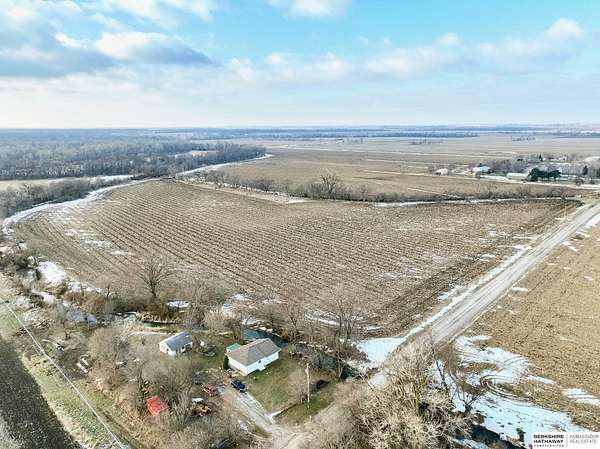 93.4 Acres of Recreational Land & Farm for Sale in Waterloo, Nebraska