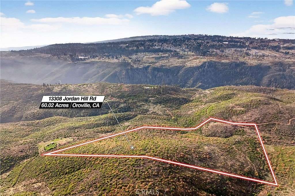 60 Acres of Agricultural Land for Sale in Oroville, California