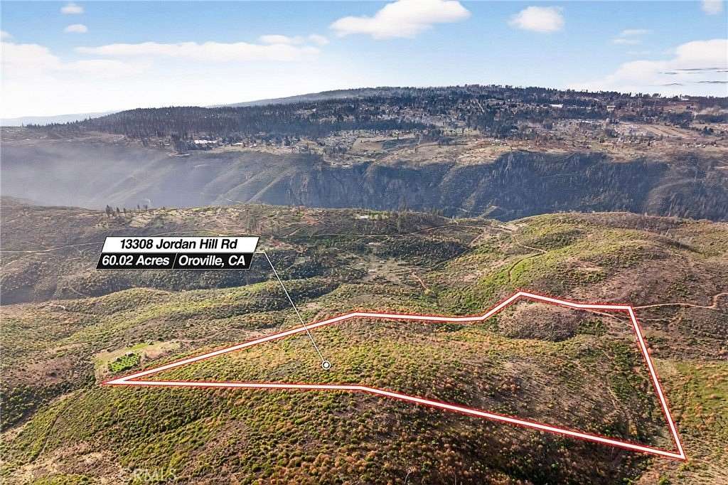 60 Acres of Land for Sale in Oroville, California