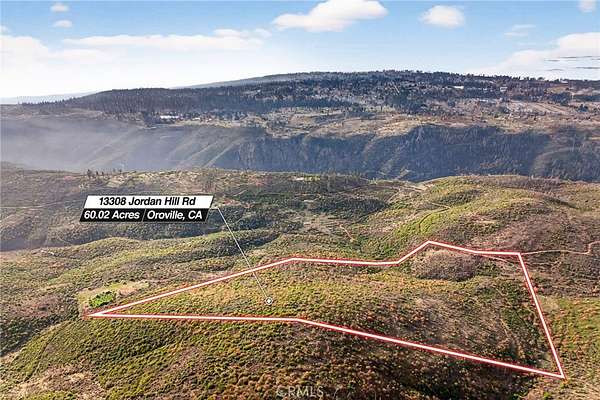 60 Acres of Agricultural Land for Sale in Oroville, California