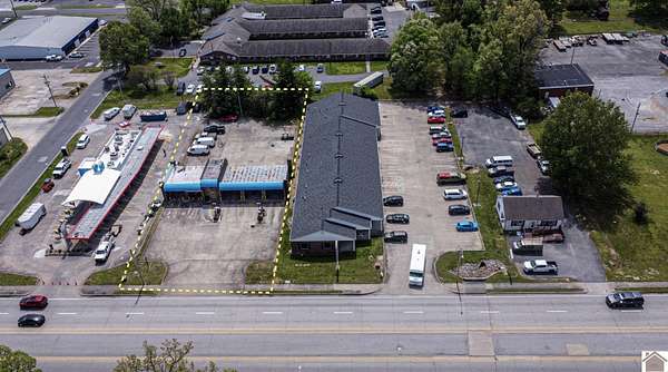 0.55 Acres of Commercial Land for Sale in Paducah, Kentucky