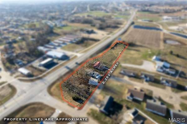 2.26 Acres of Improved Mixed-Use Land for Sale in Perryville, Missouri