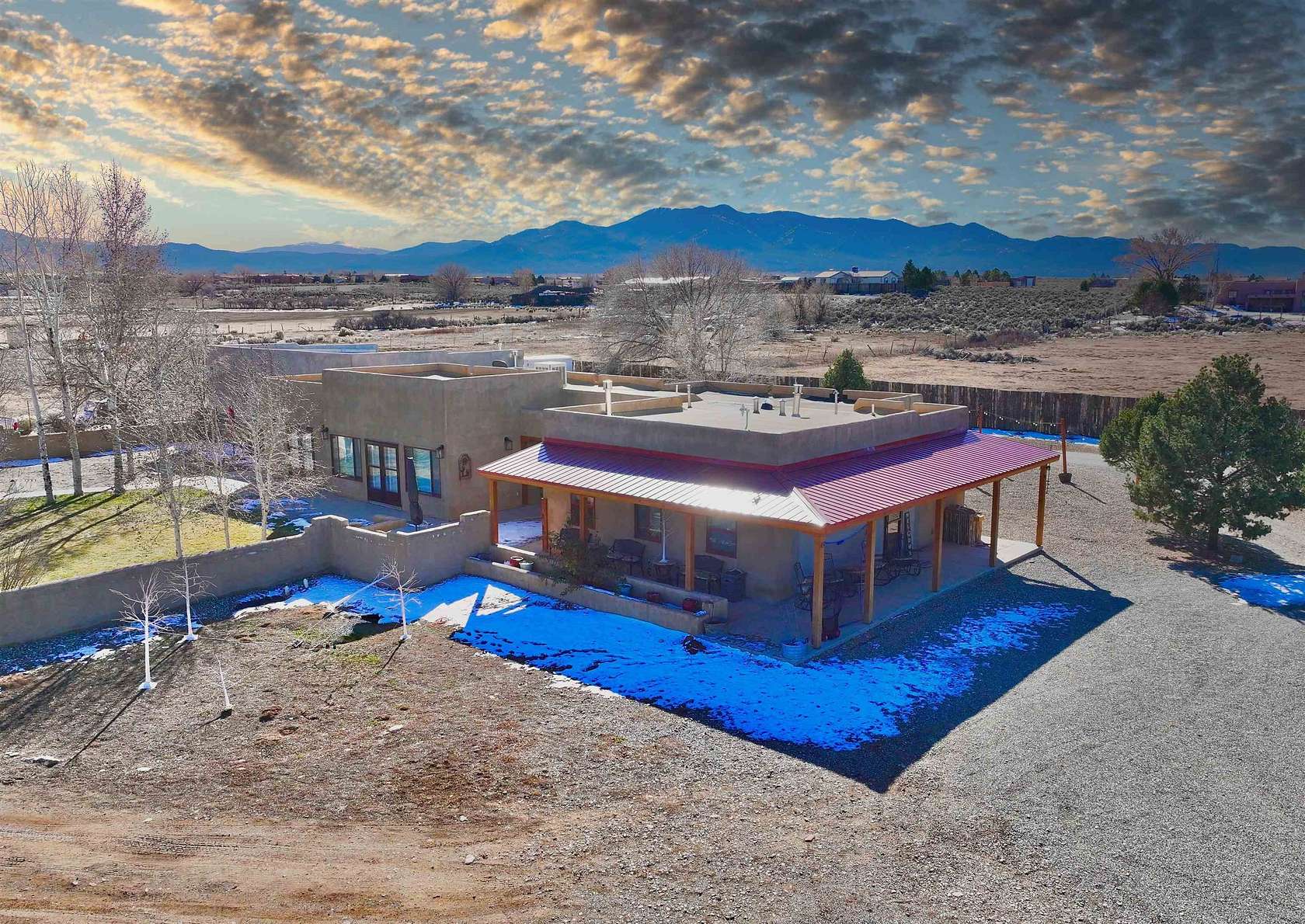 1.75 Acres of Residential Land with Home for Sale in Taos, New Mexico