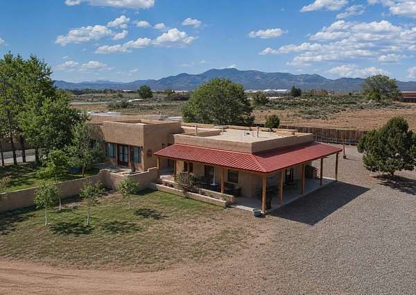 1.75 Acres of Land with Home for Sale in Taos, New Mexico